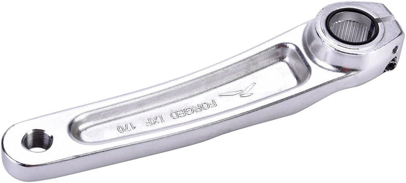 Tbest Fahrrad Kurbelarm, Rennrad Fahrrad Linke Kurbel Aluminiumlegierung Arm 170mm fit für Shimano 5