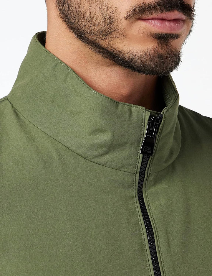 Geox Herren M Vincit Jacket 46 Olivine, 46 Olivine
