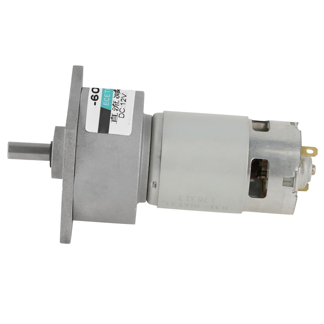 DC12V / 24V 35W Mini-DC-Getriebemotor Metall Geschwindigkeit einstellbar grossen Drehmoment Motor CW