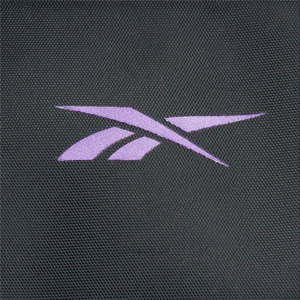 Reebok Linden Umhängetasche Schwarz 21,5x15x5 cm Polyester Bandolera Schwarz, Bandolera Schwarz