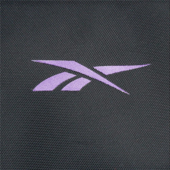 Reebok Linden Umhängetasche Schwarz 21,5x15x5 cm Polyester Bandolera Schwarz, Bandolera Schwarz
