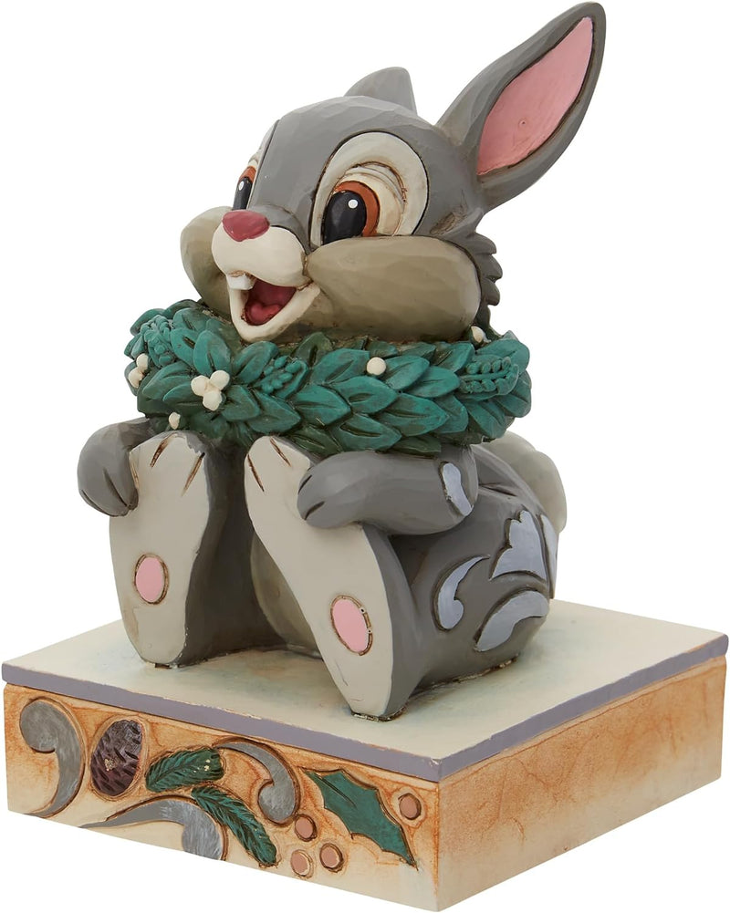 Enesco Disney Traditions 6010878 Weihnachts-Klopfer – Winter Wonders, Mehrfarbig, Einheitsgrösse