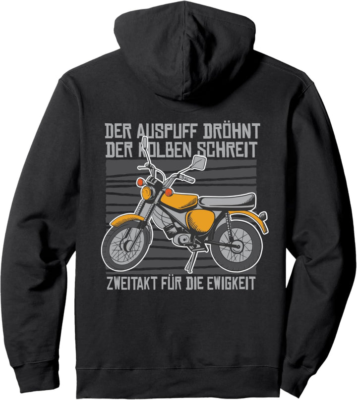 Simson S50 S51 Pullover Hoodie