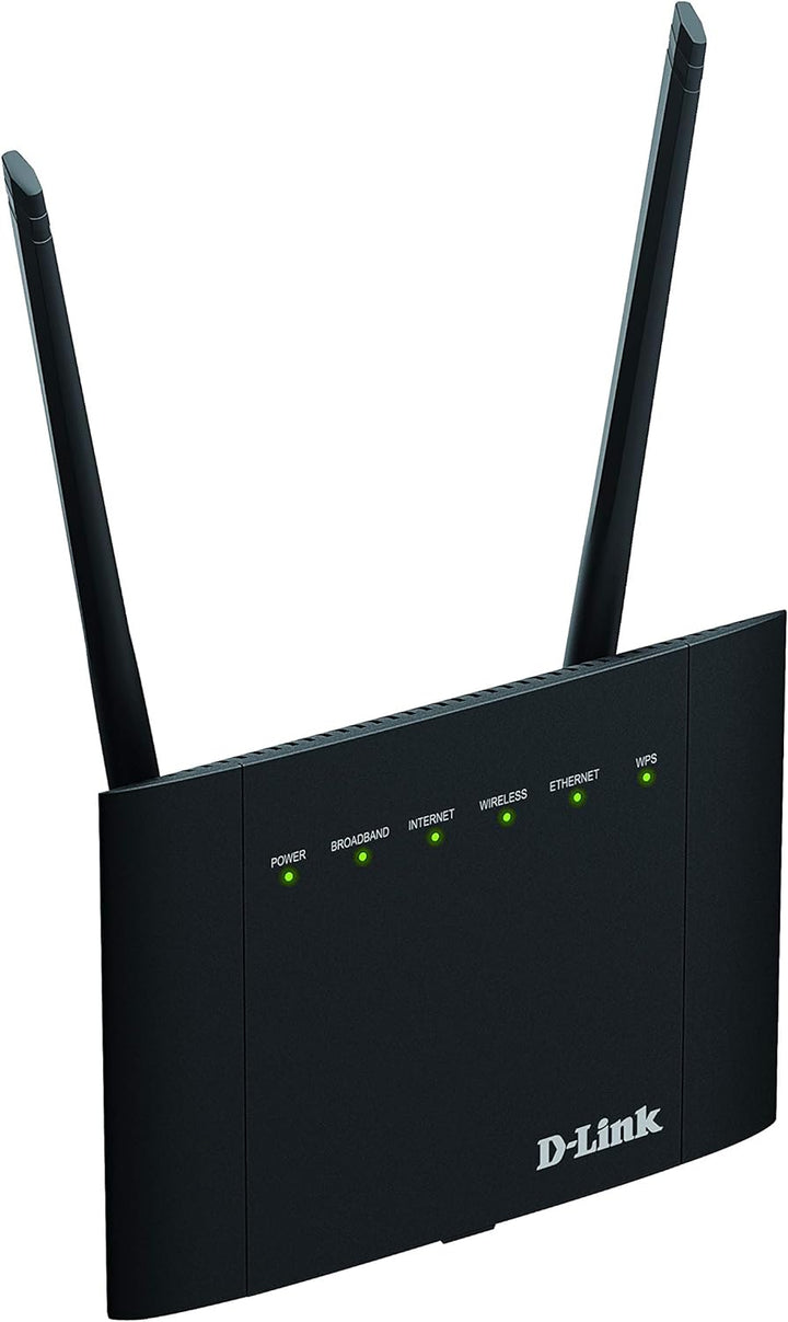 D-Link DSL-3788 AC1200 Gigabit VDSL2 Modem Router (ADSL2+ Annex A kompatibel, Wireless AC mit MU-MIM
