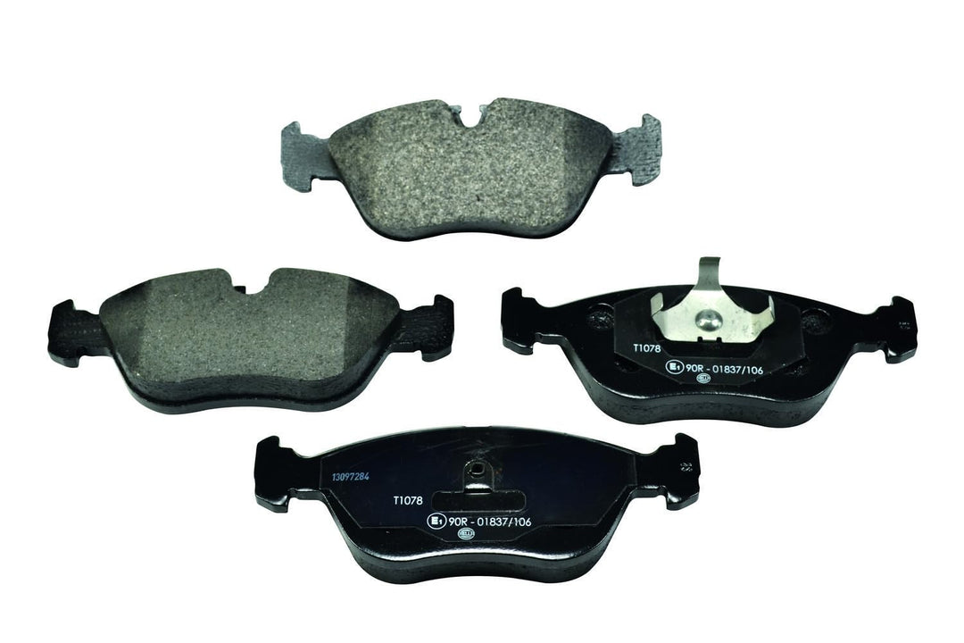 HELLA PAGID 8DB 355 007-721 Bremsbelagsatz - T1078 - Dicke/Stärke: 19.5mm - Bremssystem: Teves - für