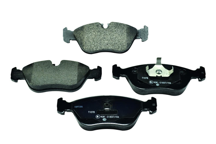 HELLA PAGID 8DB 355 007-721 Bremsbelagsatz - T1078 - Dicke/Stärke: 19.5mm - Bremssystem: Teves - für