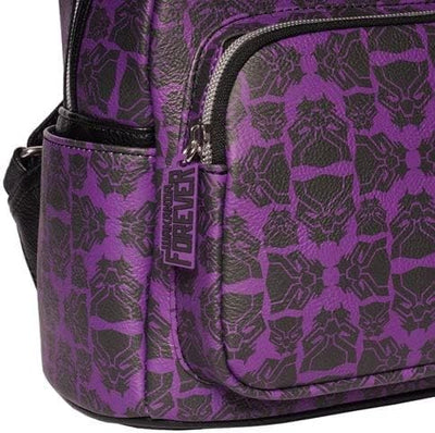 Loungefly - Black Panther Wakanda Forever Geldbörse/Mini-Rucksack, violett/schwarz, Small, Rucksack