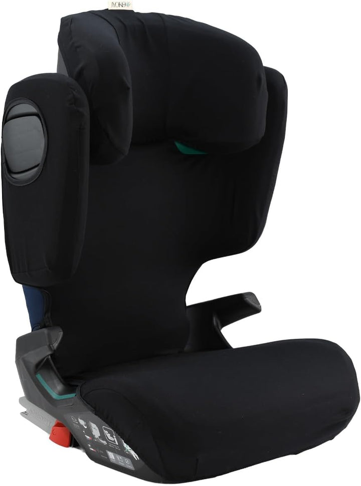 JYOKO KIDS Schutzhülle kompatibel mit Romer Kidfix (Romer Kidfix M I-SIZE, Black Series)