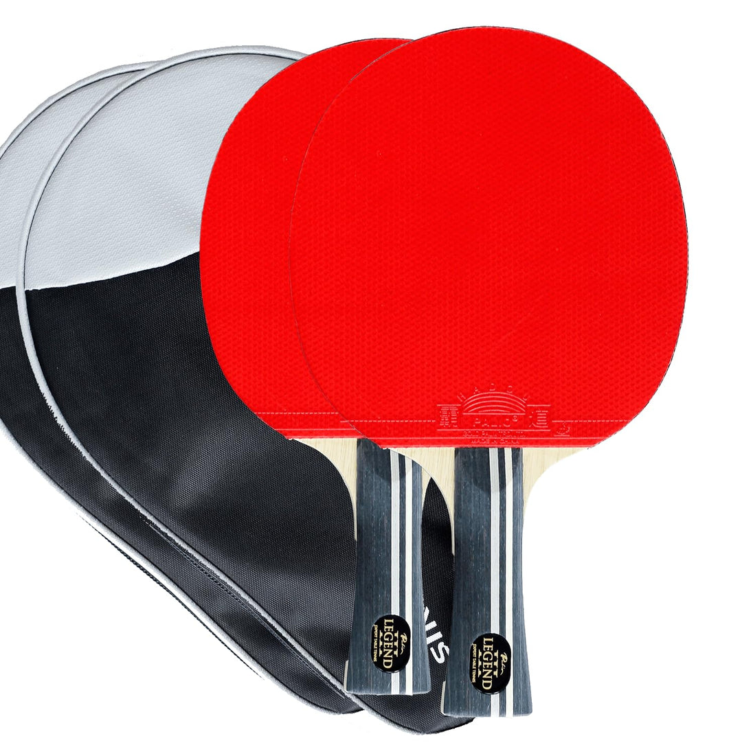 Palio Legend 3.0 Tischtennisschläger & Koffer | ITTF-zugelassener Advanced Ping Pong Schläger | Maxi