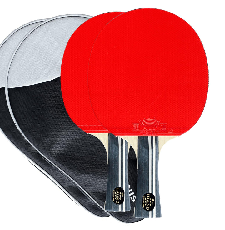 Palio Legend 3.0 Tischtennisschläger & Koffer | ITTF-zugelassener Advanced Ping Pong Schläger | Maxi