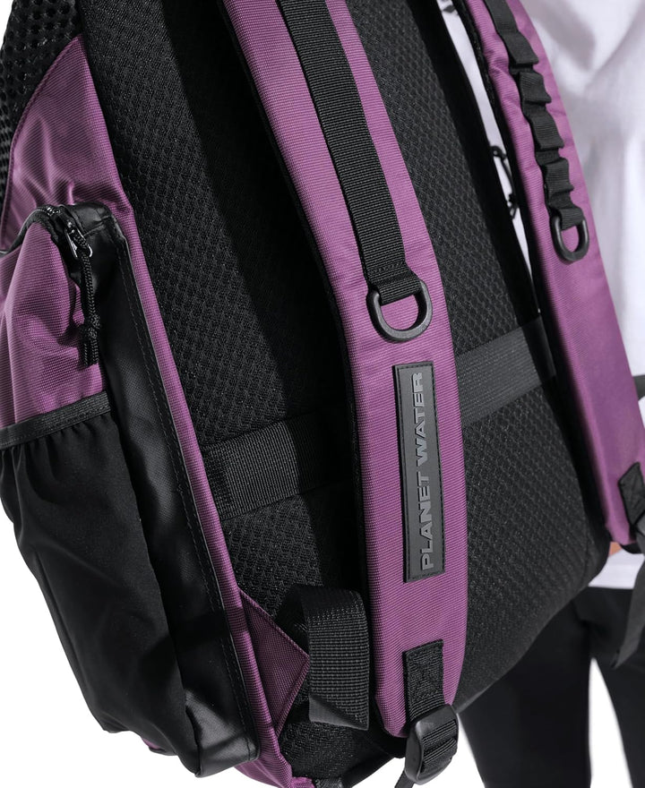 ARENA One Go Schwimm Sport Reise Rucksack Plum, Plum