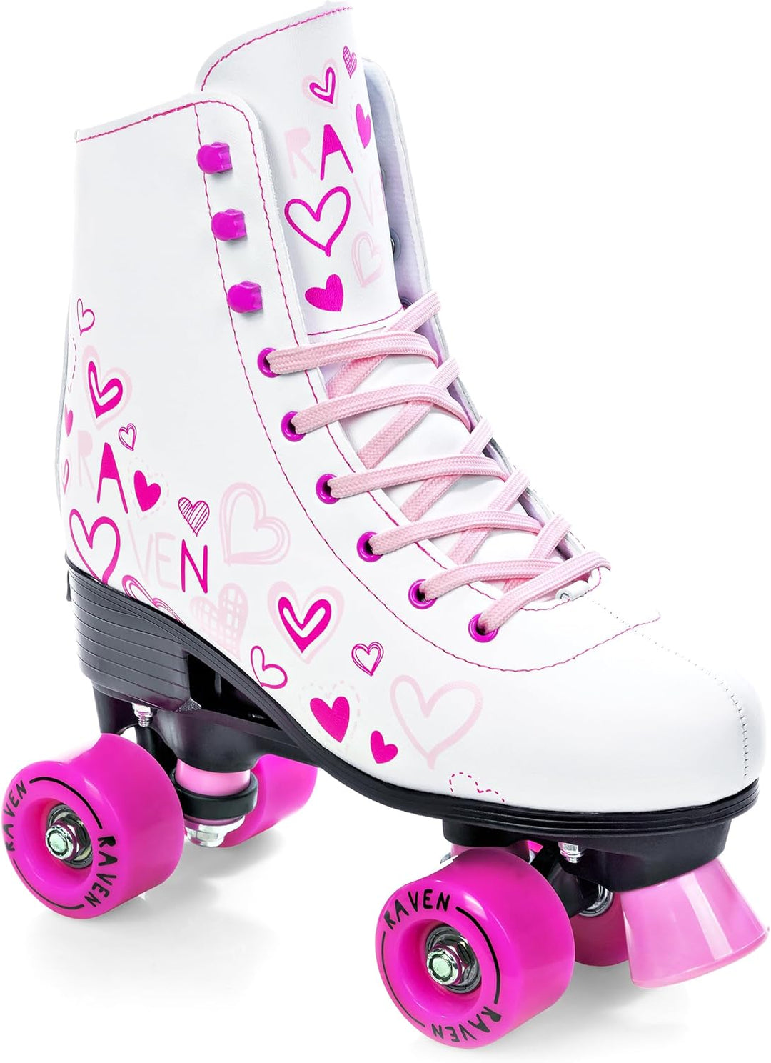 Raven Verstellbare Rollschuhe Roller Skates Trista/Serena - Kugellager Carbon Abec7 - SAS - Shock Ab