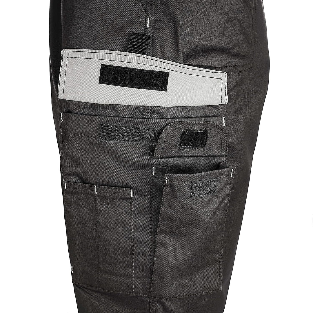 TMG | Arbeitsshorts für Herren, Kurze Arbeitshose mit Werkzeugtasche, robust & strapazierfähig, Carg