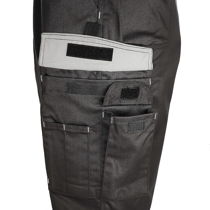 TMG | Arbeitsshorts für Herren, Kurze Arbeitshose mit Werkzeugtasche, robust & strapazierfähig, Carg
