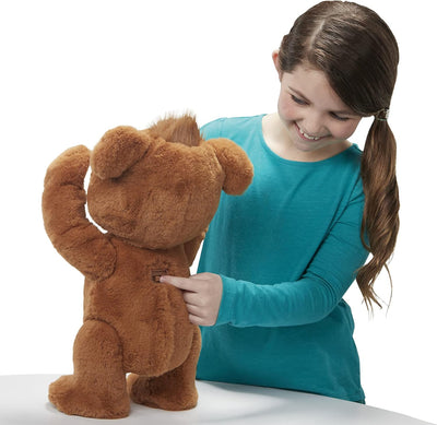 FurReal Cubby, Mein Knuddelbär, interaktives Plüschtier, ab 4 Jahren Braun