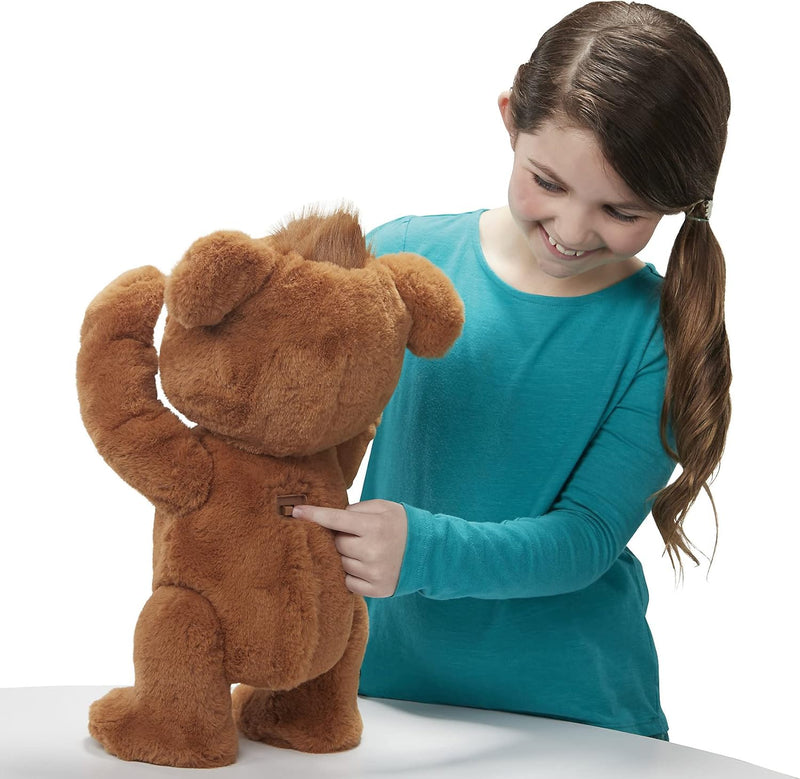 FurReal Cubby, Mein Knuddelbär, interaktives Plüschtier, ab 4 Jahren Braun