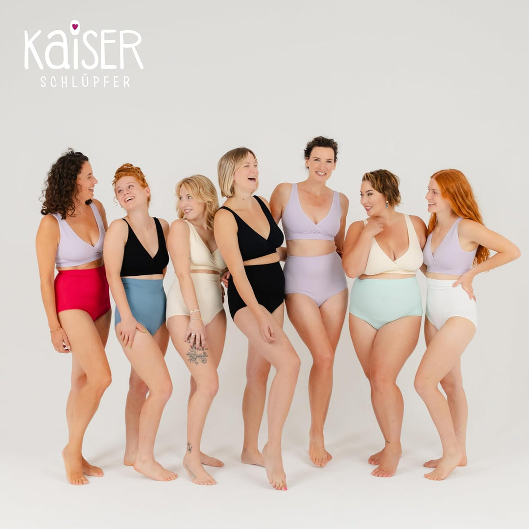 Kaiserschlüpfer Bauchschmeichler / 2er-Pack/Shapewear/Unterwäsche/atmungsaktiv/figurformend/high-Wai