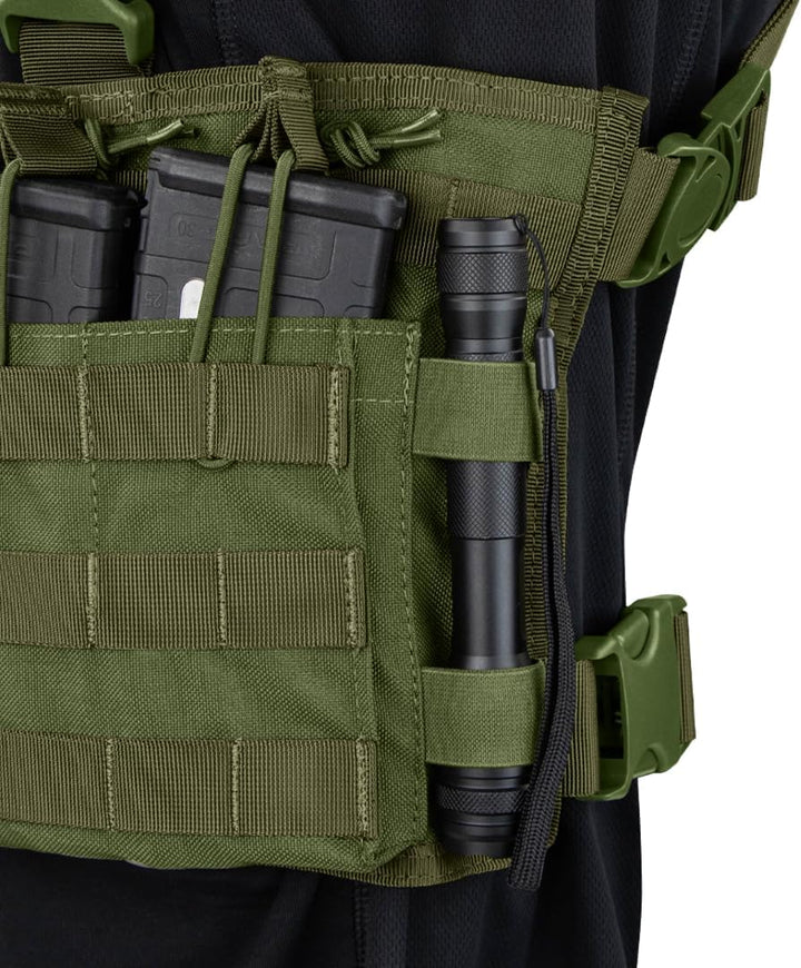 Condor Tactical Rapid Assault Chest Rig Einheitsgrösse Coyote Brown, Einheitsgrösse Coyote Brown