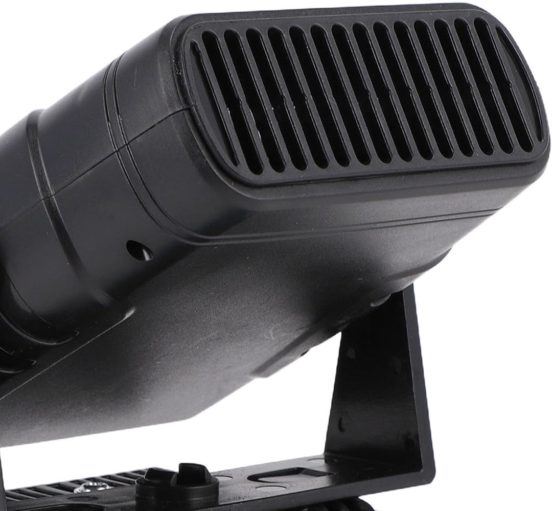 Cuifati Batteriebetriebene Raumheizung, Tragbarer 200-W-Autoheizlüfter, Konstante Temperatur, Elektr