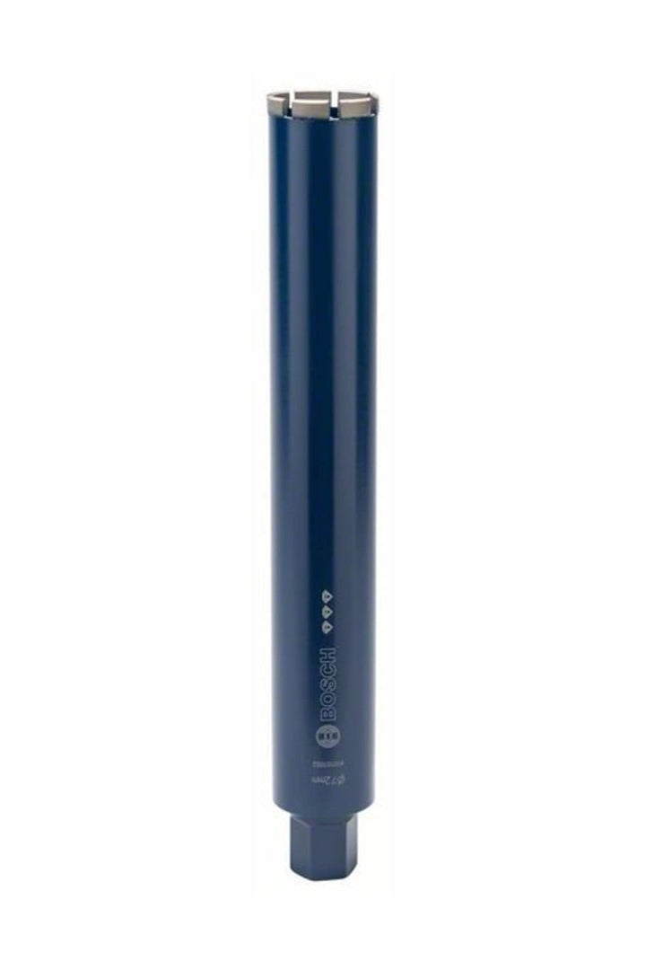 Bosch Professional Diamantnassbohrkronen (für Beton, 1 1/4 Zoll UNC, Ø: 72 mm, Zubehör für Diamantbo