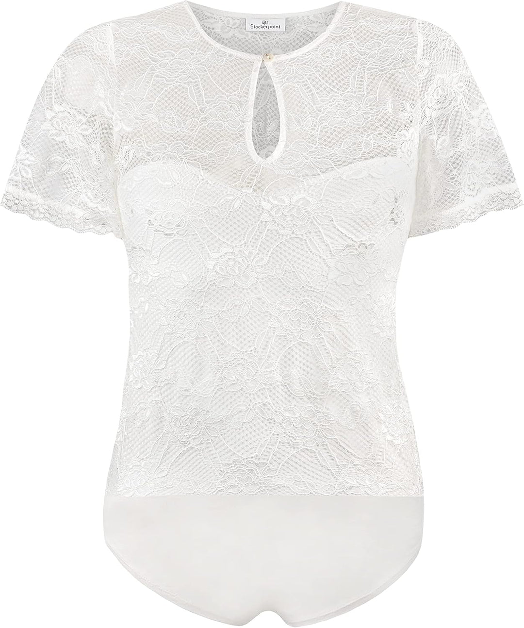 Stockerpoint Damen Ariella Body, Creme, Standard