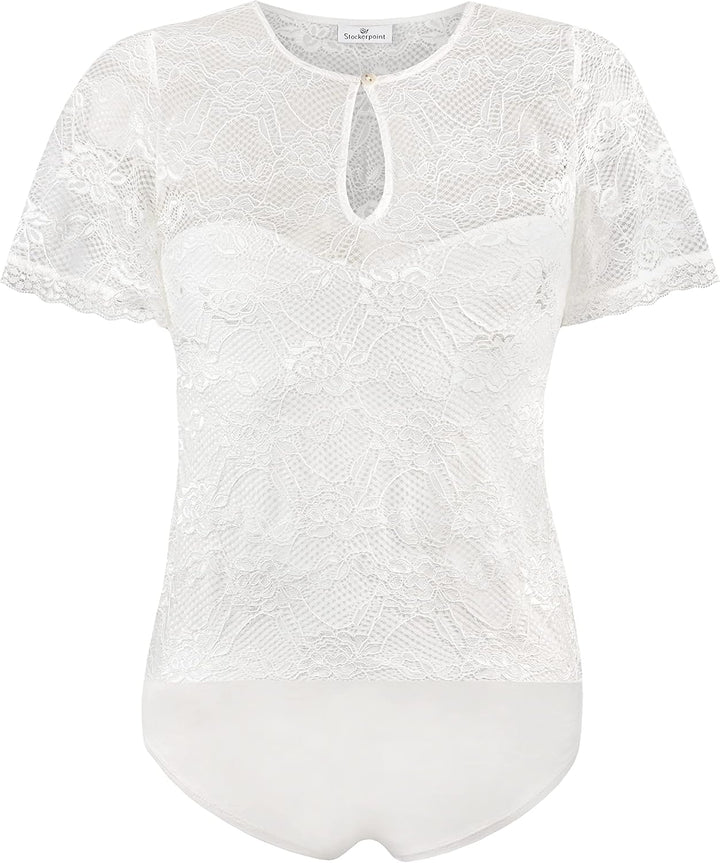 Stockerpoint Damen Ariella Body, Creme, Standard