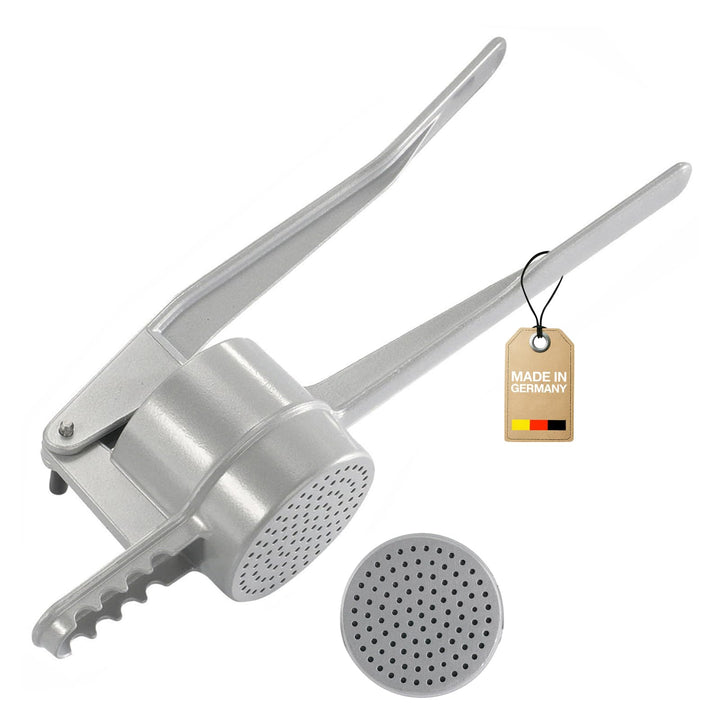Westmark Spätzle-/Kartoffelpresse, Mit runder Lochung, Aluminiumdruckguss, Länge: 41 cm, Spätzlepres