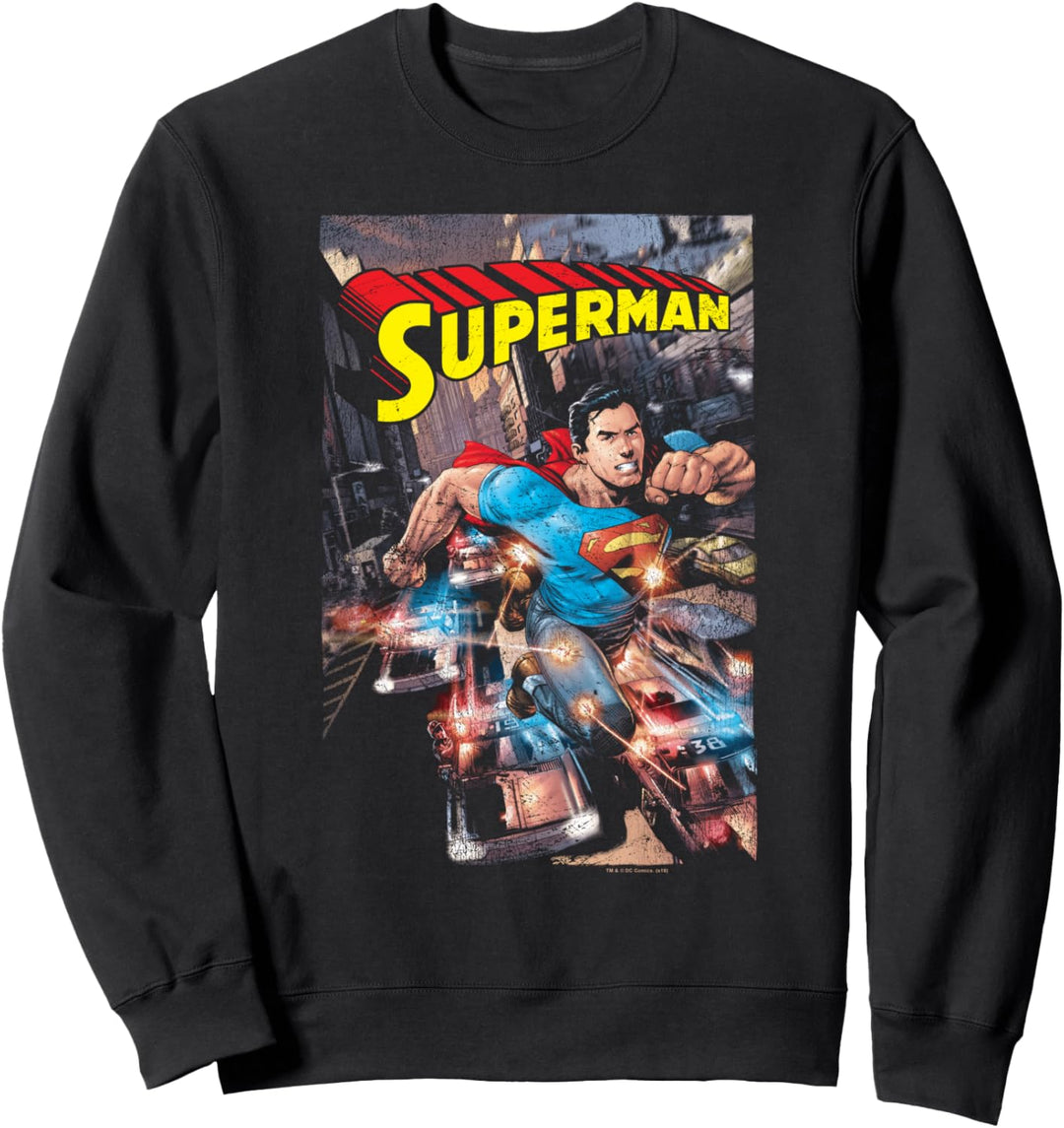 Superman Action One Sweatshirt