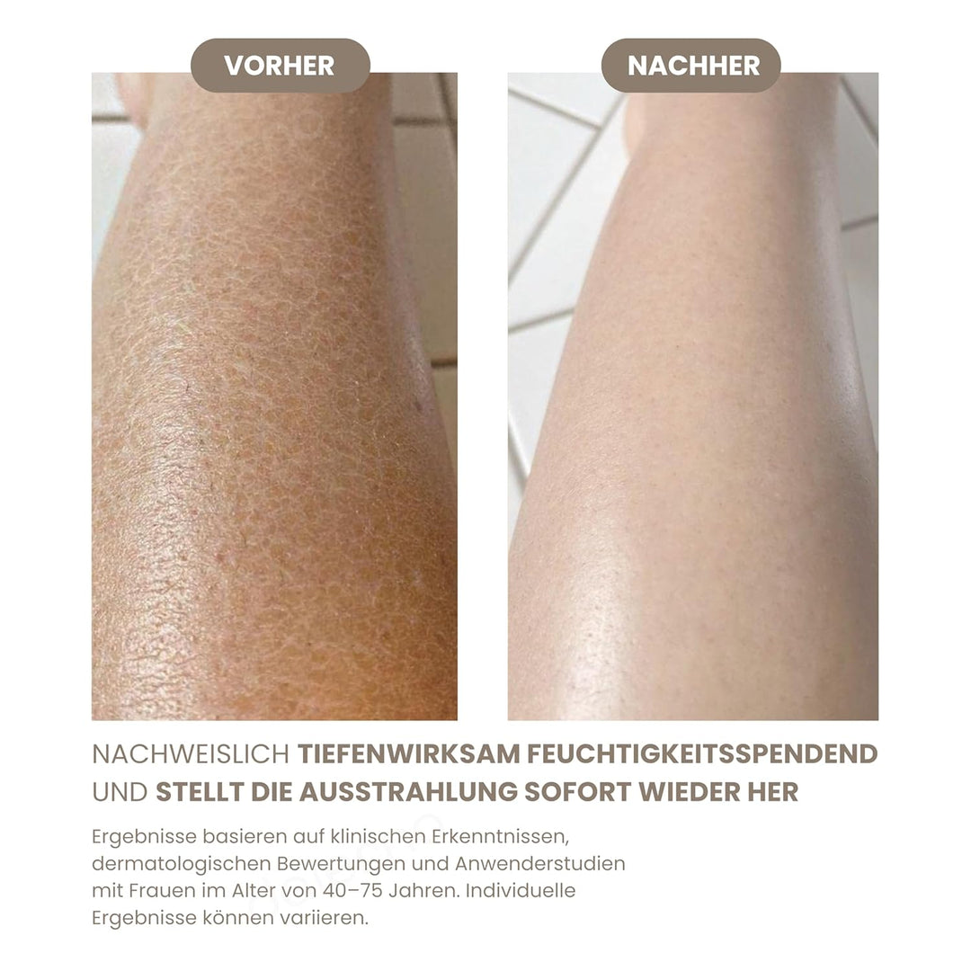 GODA Silk Body Oil 50 ml – Körperöl mit Jojoba Argan Mandelöl – Schnell einziehende Feuchtigkeitspfl