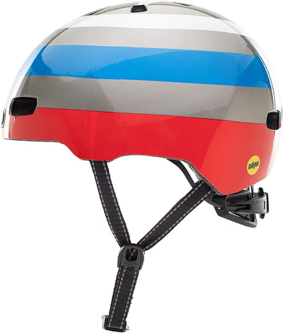 Nutcase Little Nutty MIPS Fahrradhelm 'Captain' Gloss 48-52cm, 48-52cm