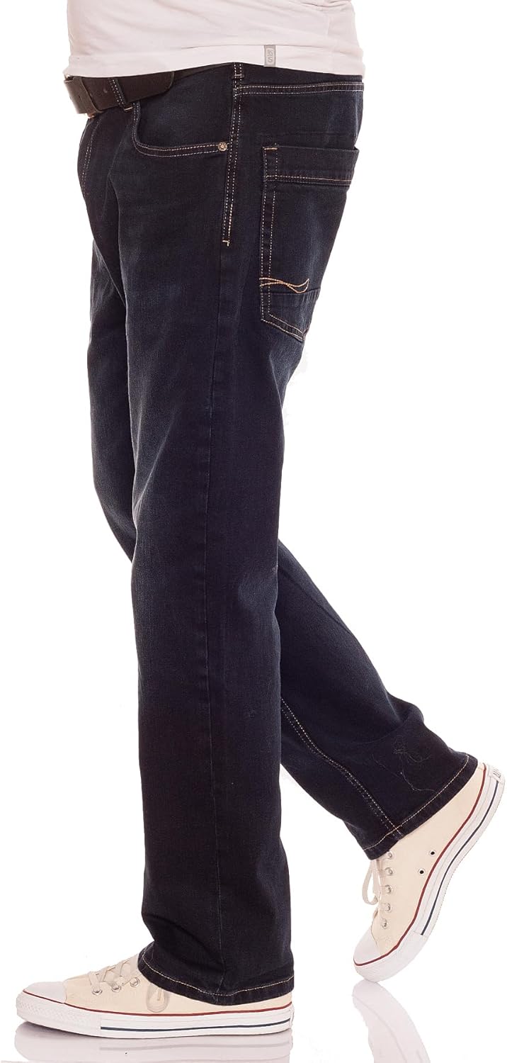 Miracle of Denim M.O.D Herren Jeans Thomas Comfort 30W / 30L Verona Blue, 30W / 30L Verona Blue