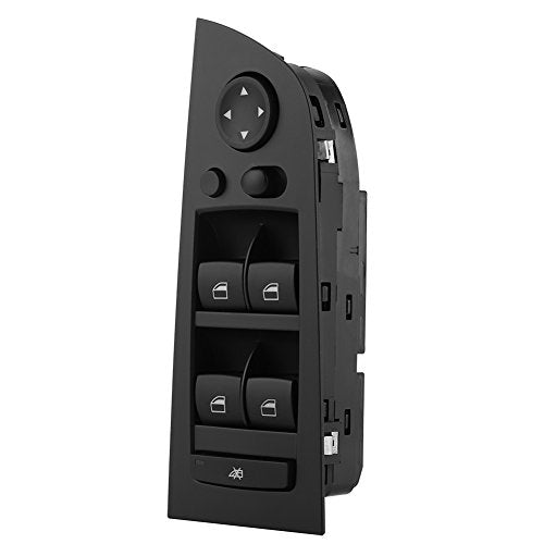 Terisass Power Window Switch 61319217332 Fensterheber-Hauptschalter auf der Fahrerseite für E90 318i