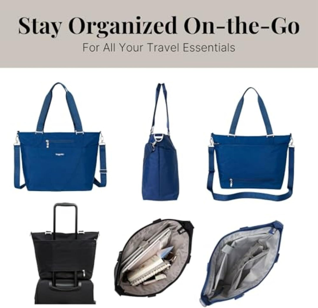 Baggallini Unisex-Erwachsene Tote Avenue Tragetasche – leicht, wasserabweisend, Handgepäcktasche mit