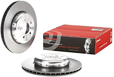 Brembo 09.C404.13 - Hintere Verbund-/Schwimm-Bremsscheibe mit UV-Lackierung - 1 Bremsscheibe