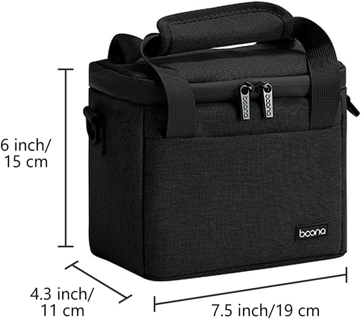 DJI Mini 4K/4/2 SE Aufbewahrungstasche, Tragbare Schultertasche für Drohnen- und Controller-Zubehör,