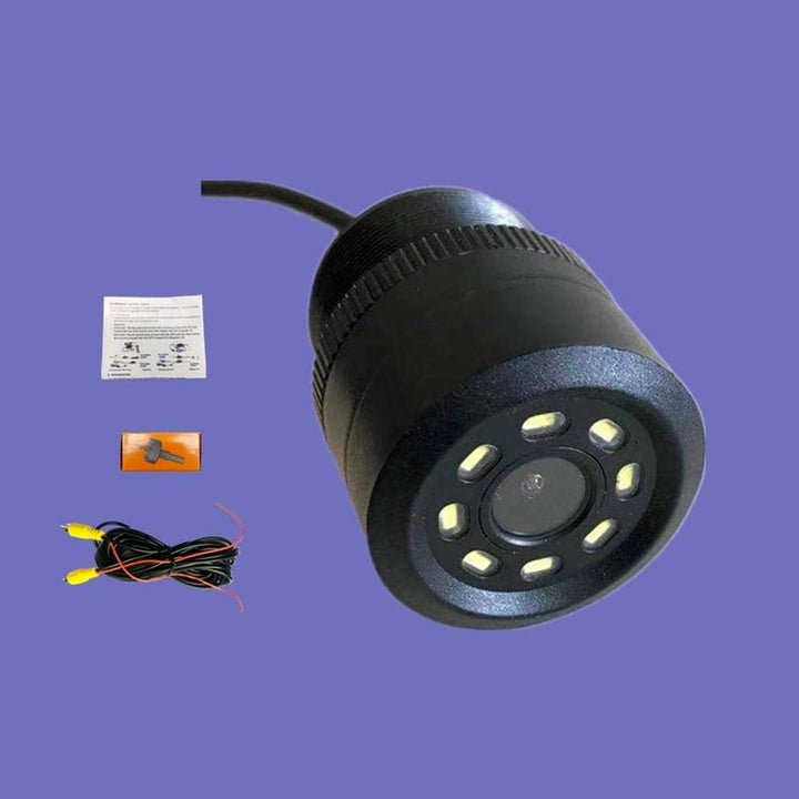 Universal Autokamera 28mm Auto Rückfahrkamera Ultra HD 8LED Nachtsicht Wasserdichte Rückfahrkamera W