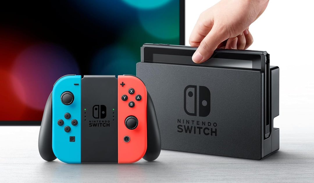 Nintendo Switch-Konsole Neon-Rot/Neon-Blau Nintendo Switch Konsole, Nintendo Switch Konsole