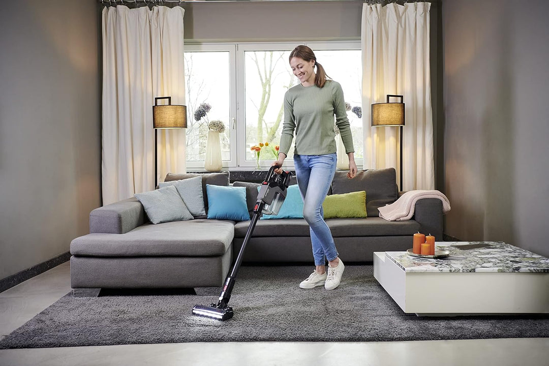SEVERIN SEPURO Akku Stiel- und Handstaubsauger mit Einhell Power Akku und TURBO-Stufe, kabelloser St