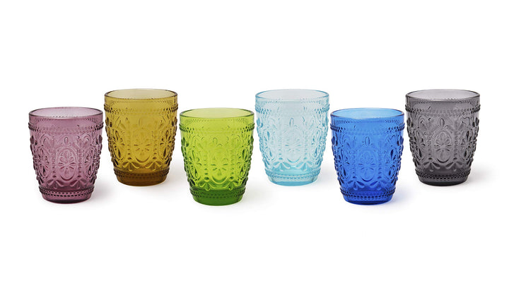 Excelsa Vinci Set mit 6 Gläsern, Wasser, Glas