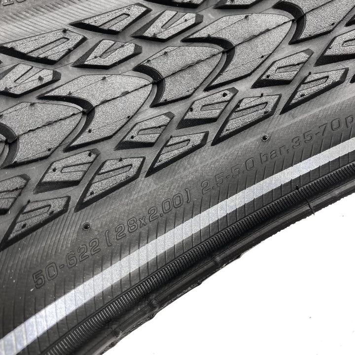 Schwalbe Faltreifen Marathon MONDIAL 28x1,60 / 700x40c Double Defense TravelStar 11600243.02 Schwarz
