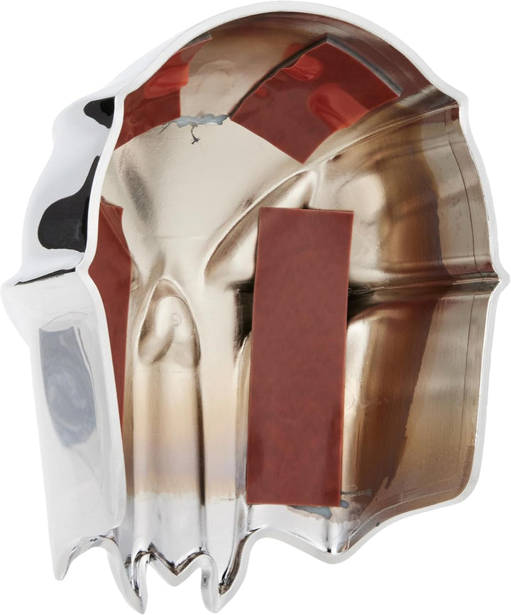 Kuryakyn 7718 Motorrad Accent Zubehör: Totenkopf Horn Abdeckung für 1992-2019 Harley-Davidson Motorr