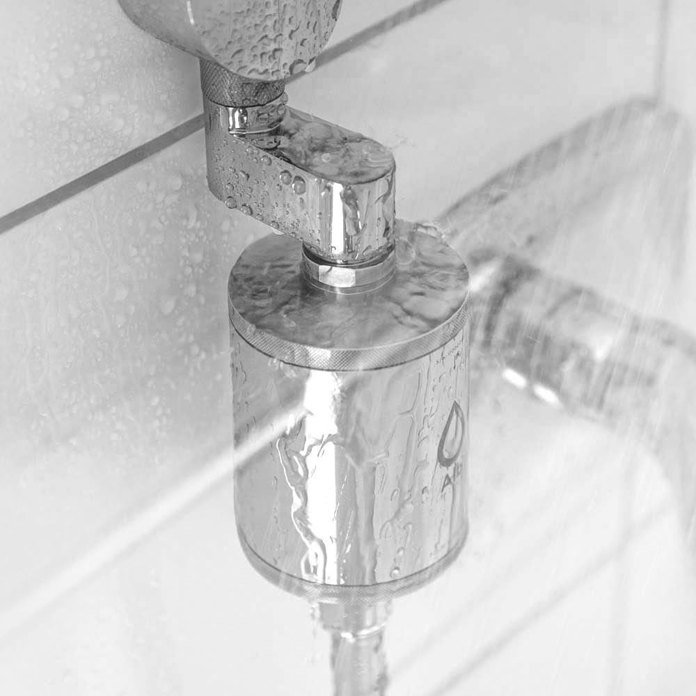 Alb Filter® Balance Duschfilter für gesunde Haut & Haare Edelstahl Natur, Edelstahl Natur