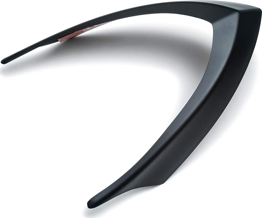 Kuryakyn 5623 Motorrad Zubehör: Rücklicht Top Trim Akzent für 2014-2019 Indian Motorräder, Satin Sch