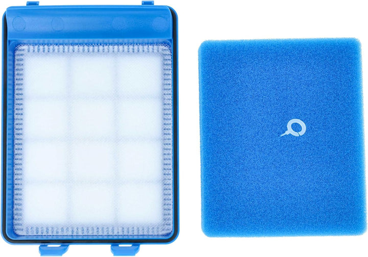 vhbw 6-tlg. Filter-Set Ersatz für Philips CP0484/01