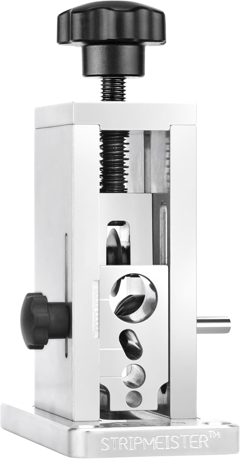 StripMeister Original Abisoliermaschine Bohrmaschinen-Angetriebene Kabelentmantelungsmaschine - Manu