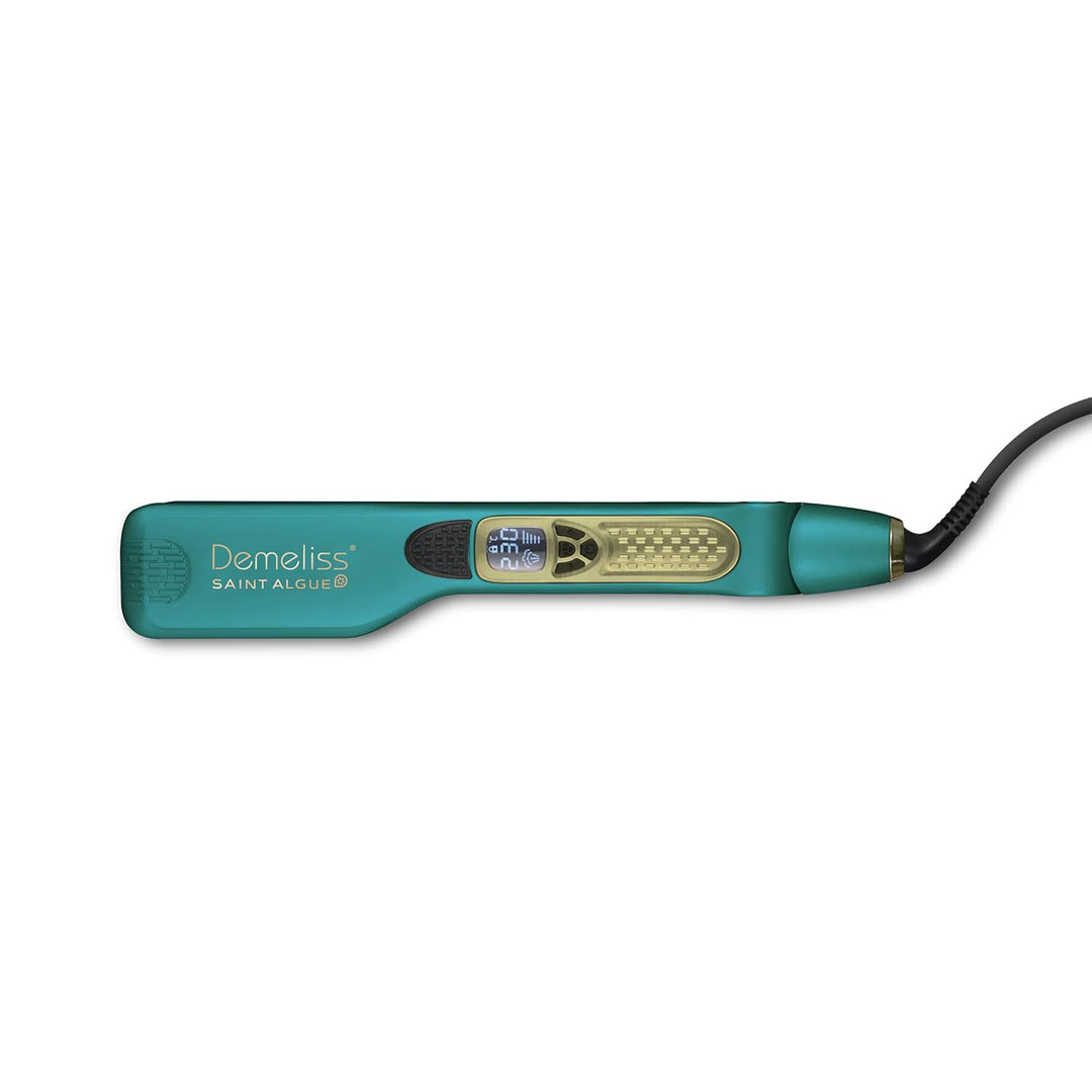 Demeliss SAINT ALGUE - Haarglätter TITANIUM - Schwimmende Platten, Titanbeschichtung - Ultrastarker