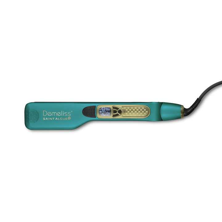 Demeliss SAINT ALGUE - Haarglätter TITANIUM - Schwimmende Platten, Titanbeschichtung - Ultrastarker