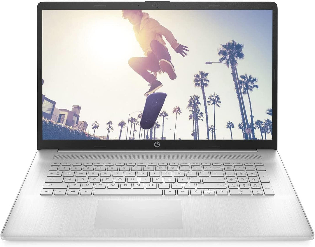 HP 17  Silber  17" FHD  Ryzen 5 5625U  64GB RAM  1000GB SSD  Windows 11 Pro