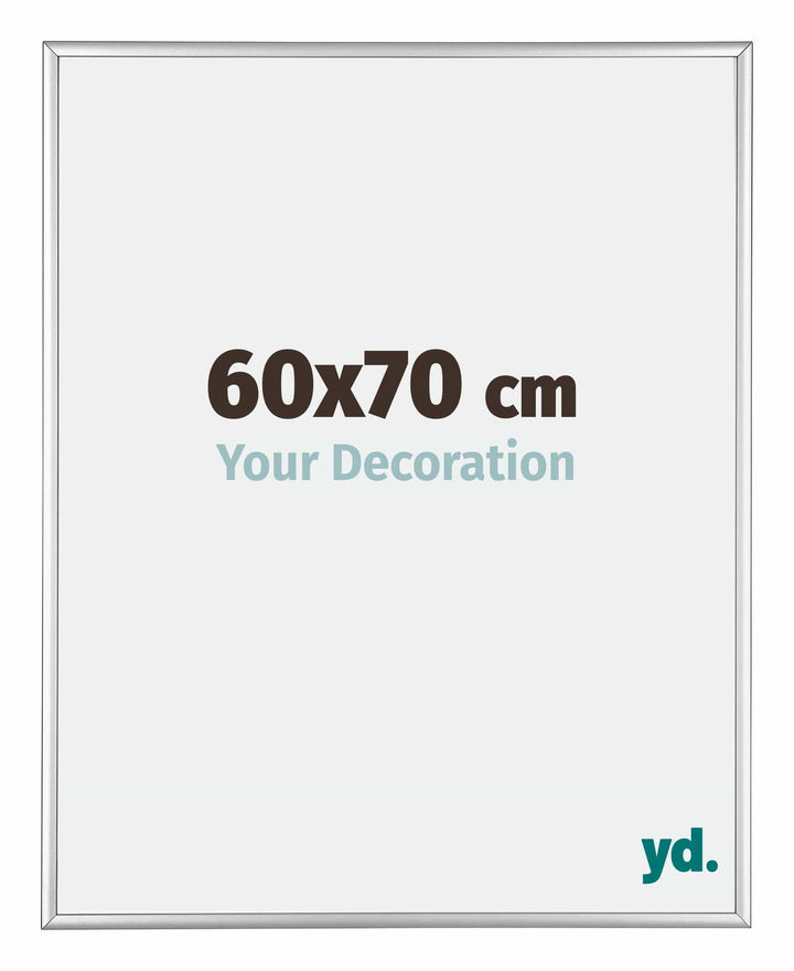 yd. Your Decoration - Bilderrahmen 60x70 cm - Bilderrahmen aus Aluminium mit Acrylglas - Antireflex