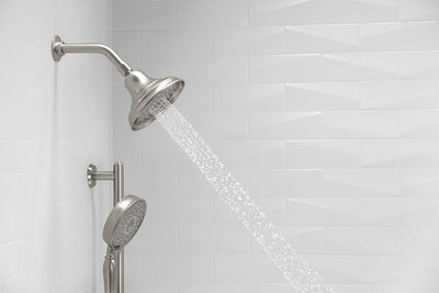 KOHLER K-7397-BN Showerarm and Flange, 7-1/2-Inch Long, Vibrant Brushed Nickel by Kohler Gebürstetes